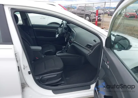 2020 Hyundai Elantra Sel from USA, damaged, VIN 5NPD84LF8LH561166